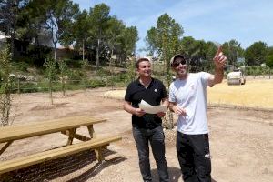 Las obras del área “deportiva-recreativa”  de Resid. Varadero entran en su recta final