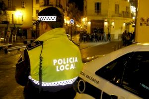 Detenido un hombre en el barrio de Ruzafa por agredir a sus hijos tras una discusión