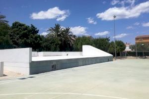 Finalitzen les obres de millora al Parc Oest de l’Alqueria