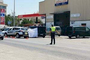 Un conductor sufre un infarto al volante en Burriana