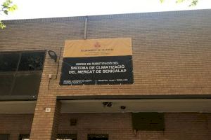 L’ajuntament inicia les obres de renovació de la climatització del mercat de Benicalap