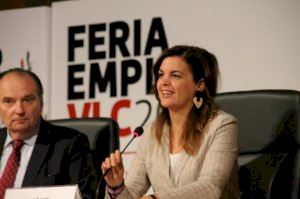 La Feria de Empleo reúne a 50 empresas para mejorar las posibilidades de la ciudadanía para encontrar un trabajo