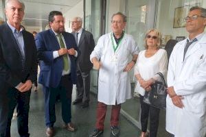 El Provincial de Castellón inaugura una muestra permanente sobre la evolución de la oftalmología en el centro