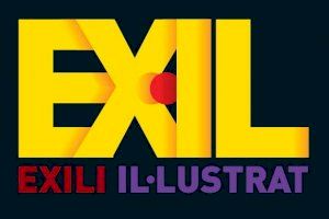 La exposición 'Exili Il·lustrat' del IVAJ llega en junio a Enguera, El Campello y Senyera