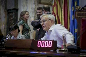 Último pleno de la legislatura en el Ayuntamiento de Valencia