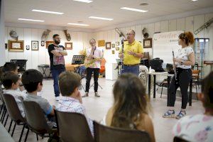 La Escuela de Música de La Lira despide el curso académico con un concierto en la Casa de cultura