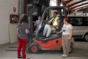 Quinze persones de Borriana obtenen el certificat de Carretiller