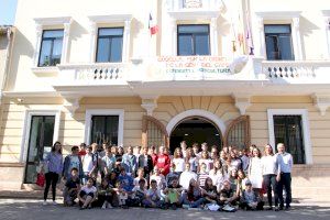 Estudiants dels centres Gençana de Godella i Le Qintinye de Noisy le Roi realitzen un intercanvi