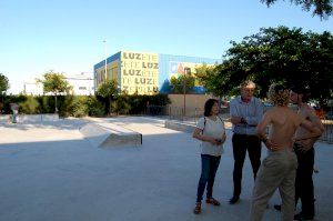 Sedaví inaugura su Skatepark a partir de los deseos de los más jóvenes