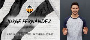 Jorge Fernández, nuevo jugador del CD Castellón