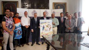Deportes presenta el campeonato de balonmano playa ‘Arena 1000 Playas de Orihuela - Trofeo Costa Blanca 2019’