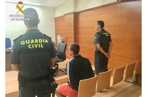 La Guardia Civil detiene en Altea a un prófugo de la justicia lituana, considerado violento, armado y peligroso