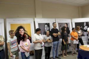 Quart de Poblet acoge la exposición 'Yo, mujer. Tú, cómplice. Ellas, luchadoras'