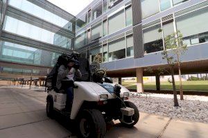 La UPV y Orange muestran aplicaciones de la tecnología 5G en robótica y coches conectados - (foto 3) La UPV y Orange muestran aplicaciones de la tecnología 5G en robótica y coches conectados - (foto 3)