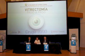 250 Oftalmólogos de toda España asisten a la VI Reunión de Vitrectomía que ha incluido sesiones de cirugía 3D en directo