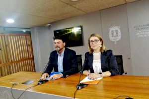 Cs gobernará con el PP en Ayuntamiento y Diputación de Alicante para “ejercer de contrapeso a la mala gestión del tripartito”