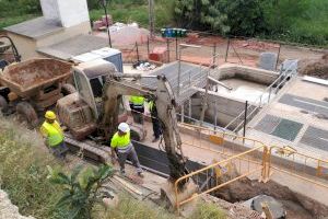 El nuevo pozo de bombeo para aguas residuales de Montroi recogerá más caudal y evitará ruidos y malos olores a los vecinos