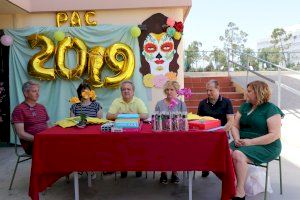 El taller de Aulas Compartidas ha formado a 32 alumnos en Imagen Personal, Jardinería y Mantenimiento