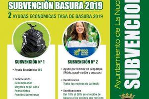 Doble Subvención en La Nucía:  tasa de la Basura y reciclaje en el Ecoparque