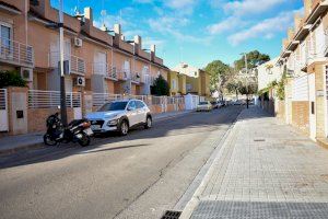 Alfafar adjudica las obras de urbanización de diversas calles del Barrio Orba y Alfalares