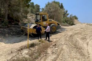 La Vila mejora 30 caminos y pistas forestales dentro del Plan de Prevención de Incendios de la provincia - (foto 2)