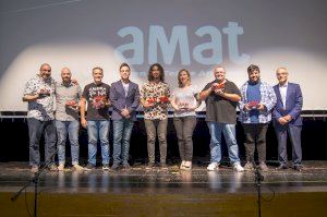 Kasiopea Teatre, de la Pobla de Vallbona, guanya el VI Certamen 'aMat'