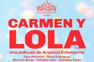 La pel·lícula Carmen i Lola es projectarà aquest dimecres en el Teatre Payà