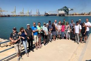 L'Associació Suïssa d'Enginyers i Arquitectes visita el port de València