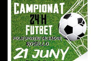 L’Alcúdia de Crespins organiza un torneo 24 horas de fútbol para finales de mes