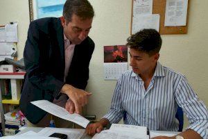 Ramón Simó assumeix les àrees d’Educació, Cultura, Festes i Participació Ciutadana en l’Ajuntament de Peníscola - (foto 2) Ramón Simó assumeix les àrees d’Educació, Cultura, Festes i Participació Ciutadana en l’Ajuntament de Peníscola - (foto 2)