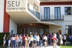 Segundo turno de los exámenes de “Cambridge” en la Seu Universitària