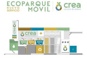 El nuevo servicio 'Ecoparque móvil' de Elda estará disponible todos los sábados a partir del día 22 de junio