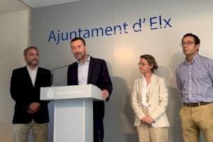 Ayuntamiento y UMH intensifican su colaboración y acuerdan acelerar la apertura de la residencia de estudiantes de Altabix