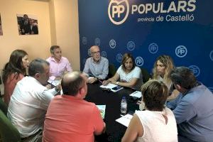 El PPCS reforça l'estructura provincial per a “reactivar el territorio”