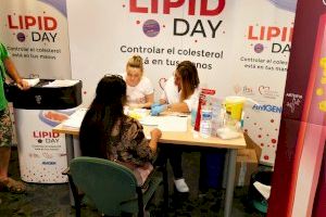 El General de Castelló se suma a la batalla contra el colesterol en el 'Lipid Day'