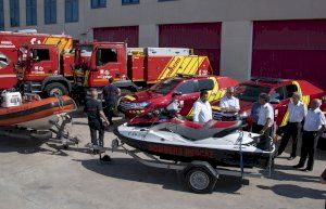 El Consorcio Provincial de Bomberos de Castellón coordinará un dispositivo de 750 efectivos ante las emergencias de este verano