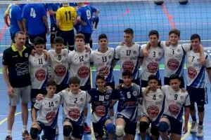 El equipo Cadete Masculino del Club Voleibol Playas de Benidorm se proclama 7º de España