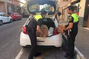 La Policía Local de Alicante comienza las inspecciones para controlar la venta ilegal de material pirotécnico estas Hogueras - (foto 3)
