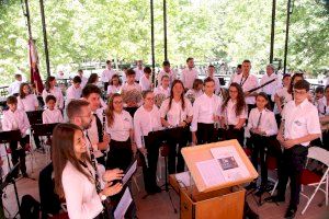 La banda del Casino Musical de Godella protagoniza un concierto para el recuerdo en el Retiro de Madrid