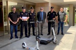 La Policía Local de Elche pone en marcha un programa pionero para el control de los Vehículos de Movilidad Personal