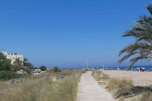 El Ajuntament de Dénia establece medidas especiales de uso y limpieza en las playas naturales protegidas durante la Noche de San Juan