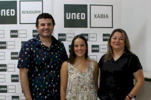 Clausura de la UNED Sénior  y del Taller de Español en Dénia