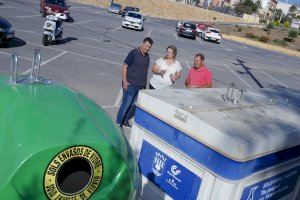 El Ayuntamiento de l’Alfàs anima a los peñistas a reciclar en la celebración del Mig Any