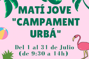 La Casa de la Juventud de Paterna organiza un campamento urbano para el mes de julio