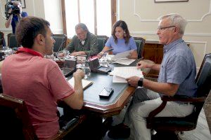 L'alcalde Joan Ribó ha presidit hui la primera Junta de Govern del mandat 2019-2023