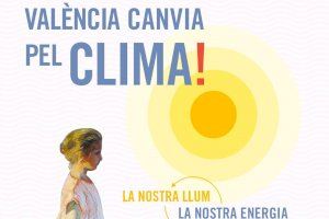 El Jardí del Túria acull este diumenge una nova edició de «València Canvia pel Clima!»