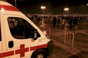 Cruz Roja movilizará a más de 120 voluntarios por las celebraciones de la Noche de San Juan