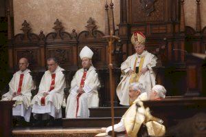 El cardenal Cañizares alienta en la fiesta del Corpus Christi a “reconocer a Cristo vivo en los más pobres”