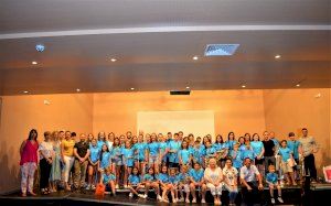 La Escola de Música de Oropesa del Mar despide el curso con un multitudinario concierto