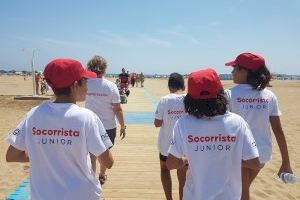 Cruz Roja y la Real Federación Española de Salvamento y Socorrismo abren en Valencia sus acciones de prevención en espacios acuáticos